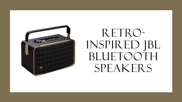 JBL retro Bluetooth speakers India