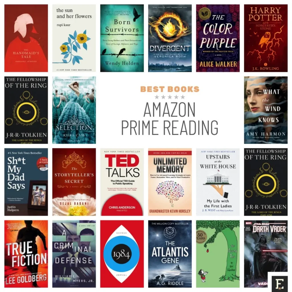 amazon prime reading