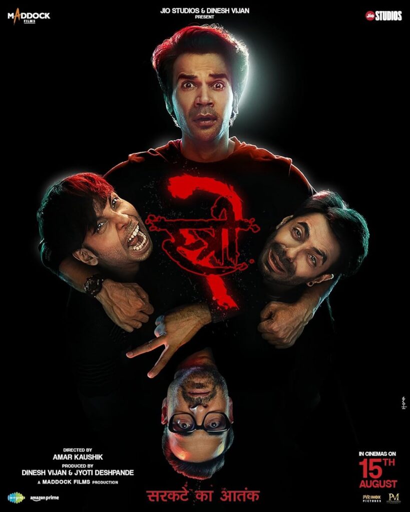 stree 2 poster 2