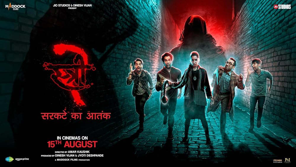 stree 2 poster 1