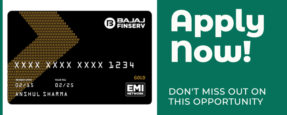 Apply for Emi card